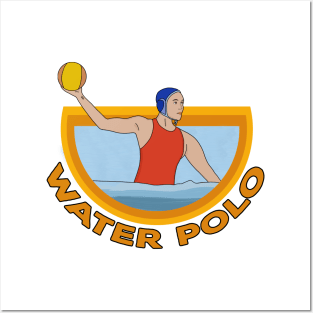 Water Polo Posters and Art